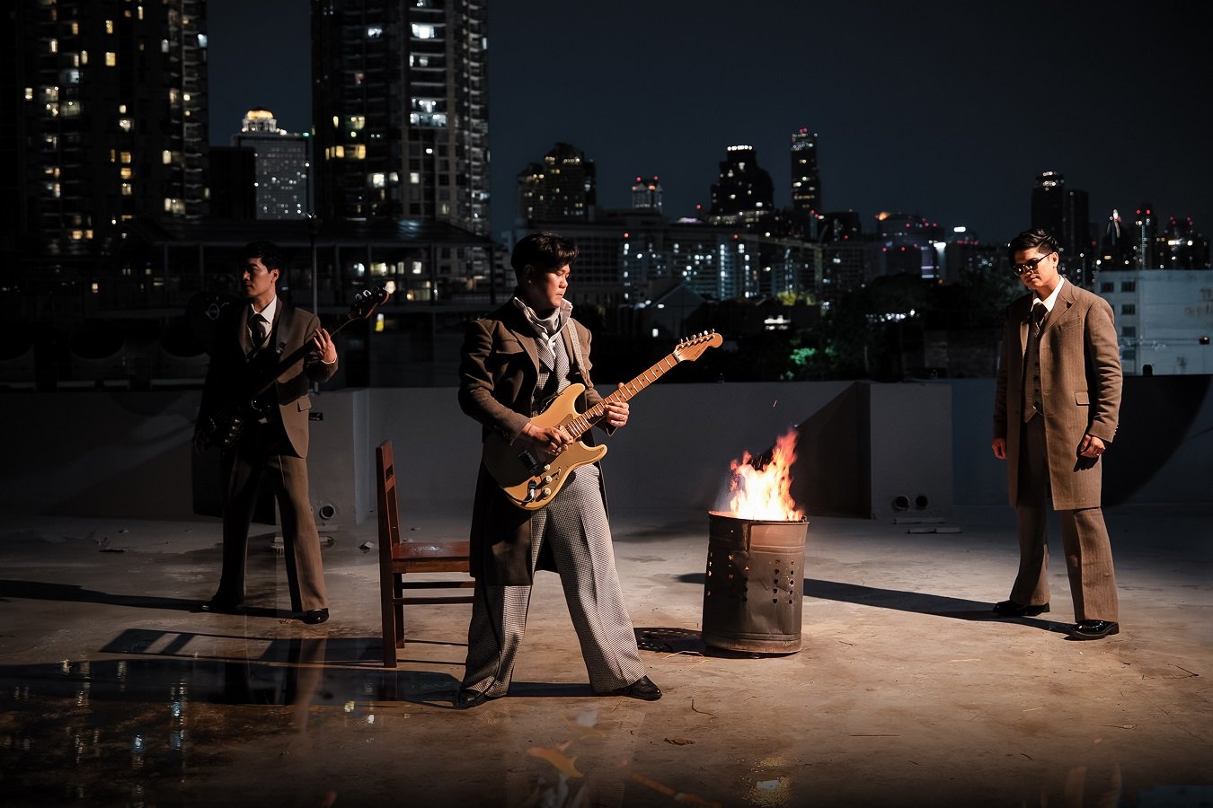 JETSET'ER  คัมแบ็กในรอบ 5 ปี! พร้อมปล่อยเพลงใหม่ "ทับรอย" คุ้มค่าการรอคอย