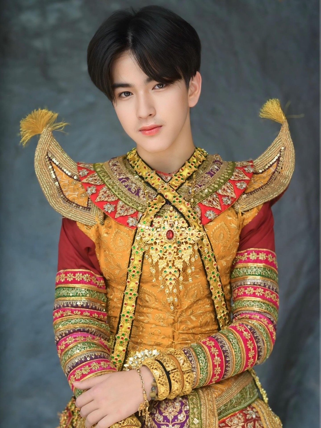 เปิดวาร์ป 'บีบอส ศศกฤช' ดาวรุ่งออร่าพุ่งวัย 15 ปี จากนักแสดงโขน "ตัวพระ" สู่บท 'ยูกิ' ใน "CLASS CRUSH CRISIS เพื่อนสนิทระวังคิดไม่ซื่อ"
