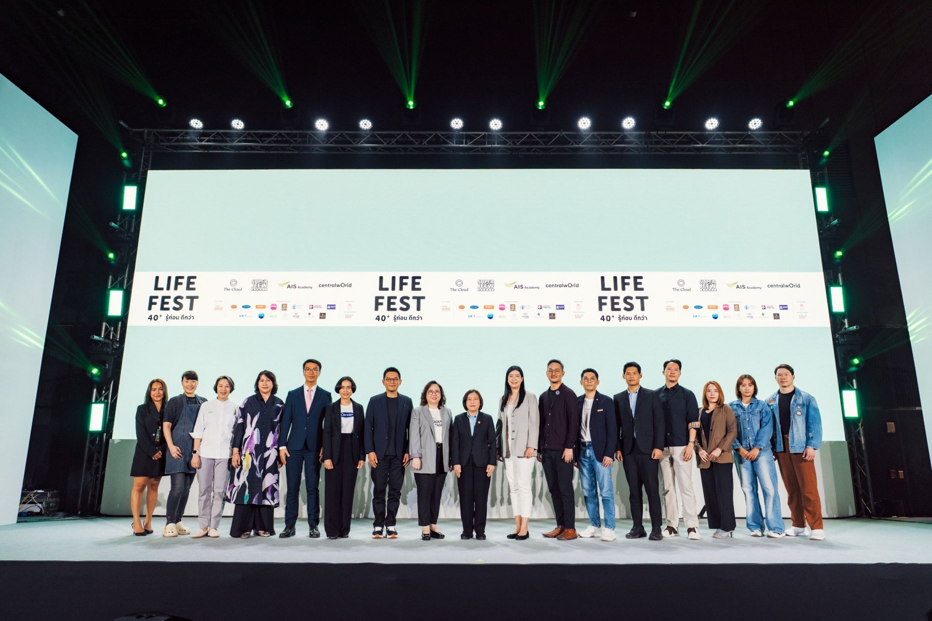 คนไทยต้องรอดจากวิกฤติ Super Aged Society "Life Fest 40+ รู้ก่อน ดีกว่า" เผย 5 สัญญาณเสี่ยงเตือนคนไทย "ไร้อิสระ" พร้อมเปิดเทศกาลรวม  "How to" เตรียมความพร้อมสู่ชีวิตที่เป็นอิสระ