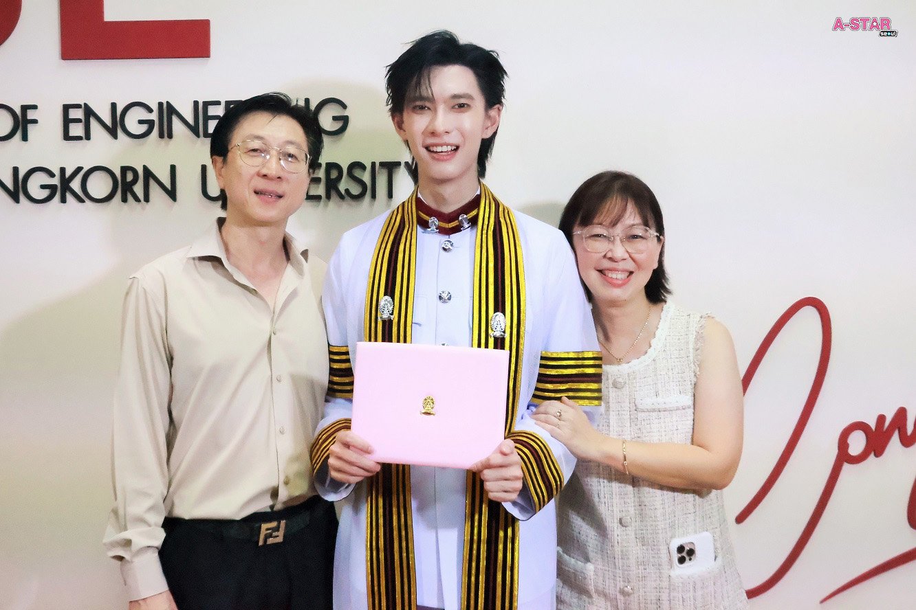 'พูห์ กฤติน' ภูมิใจ คว้าปริญญาตรีวิศวะ จุฬาฯ พร้อมลุยงานวงการบันเทิงเต็มตัว 