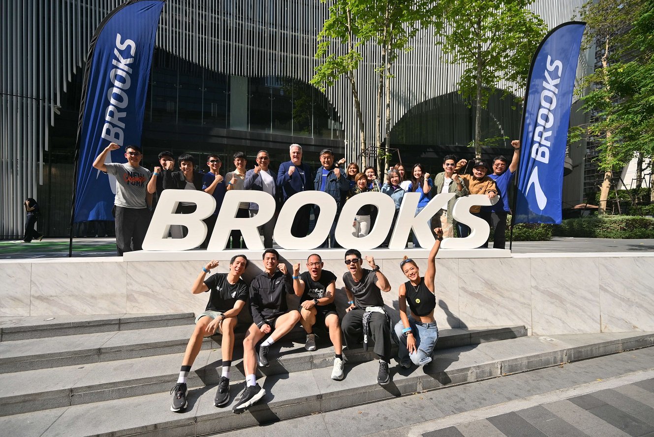 BROOKS ดึง 'เต เตธนันท์ - คุ้กกี้ ญดา - ฟรอยด์ ณัฏฐพงษ์' ร่วมสร้างนิยามใหม่ของการวิ่ง ในงาน "BROOKS Flex the Rules Bangkok"