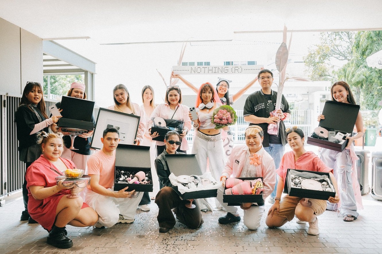 Nothing Thailand บุกค่าย YUPP ประกาศจองตัว 'MILLI' อย่างเป็นทางการ ด้วยพิธีแห่ขันหมากสู่ขอ Brand Ambassador คนแรกของไทย ถือเป็นอะไรใหม่ๆ ในแบรนด์สายเทค