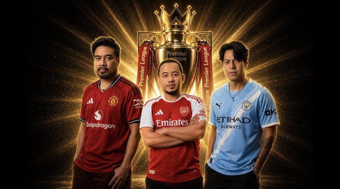 LABANOON อินกระแสบอล! เปลี่ยนโปรไฟล์เอาใจช่วยอาร์เซนอล หลังโดนล้อ "มาเฝ้าถ้วย" ปลุกกระแสเพลง "ยาม" กลับมาแมส!