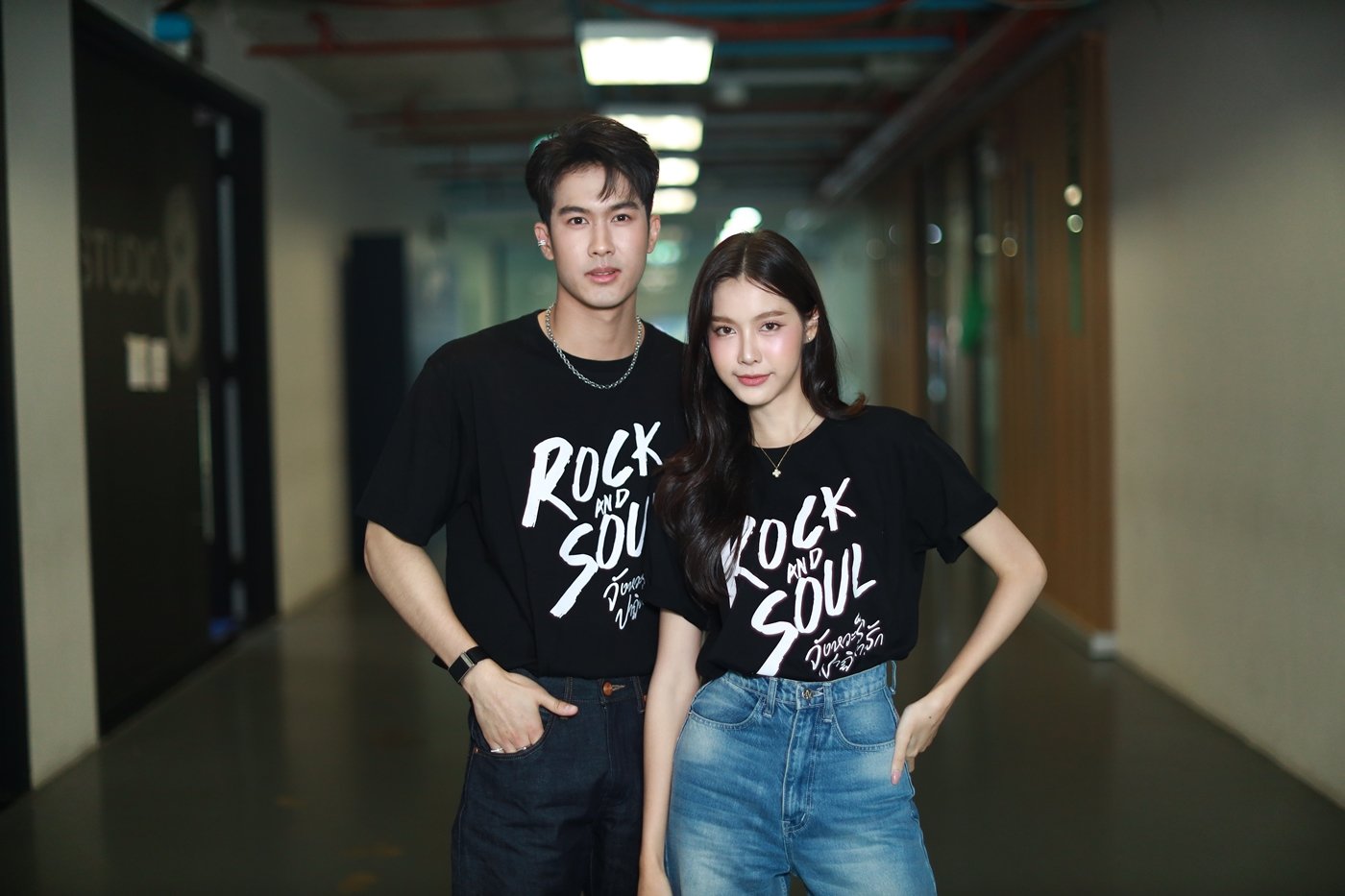 'ภูมิ-อ๋อม' ดีใจ ได้ร่วมแสดงซีรีส์ "Rock and Soul จังหวะร็อก ปาฏิหาริย์รัก" ชวนลุ้นบทบาทใหม่ ท้าทายความสามารถ