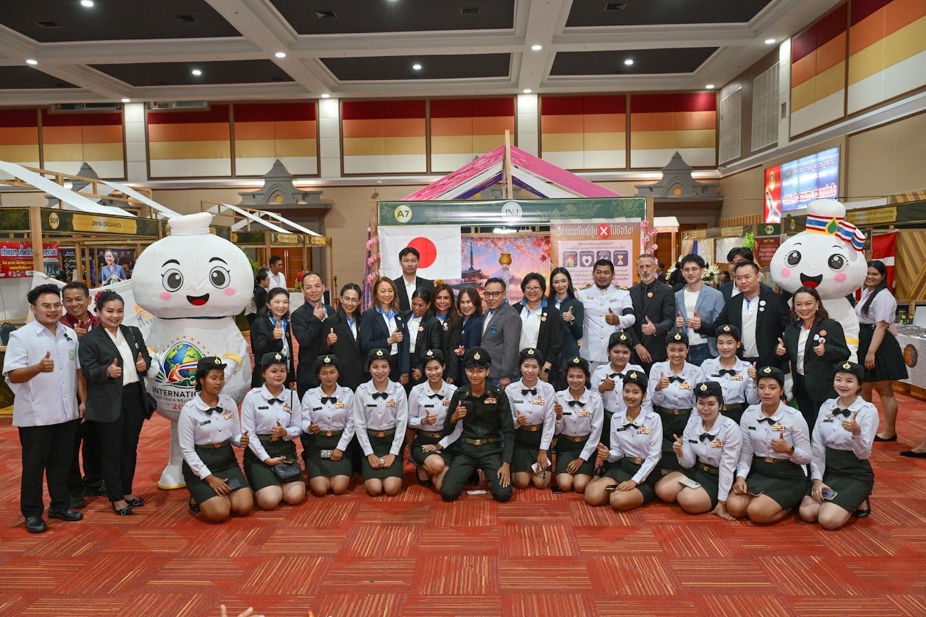 เปิดฉากแล้ว "มหกรรมนวดไทยและสุขภาพนานาชาติ 2569" ผนึก 10 องค์กรจาก 8 ประเทศ เดินหน้ายกระดับนวดไทยสู่เวทีสากล เชื่อมองค์ความรู้ พัฒนาคน สร้างอาชีพ และเปิดโอกาสสู่ตลาด Wellness โลก