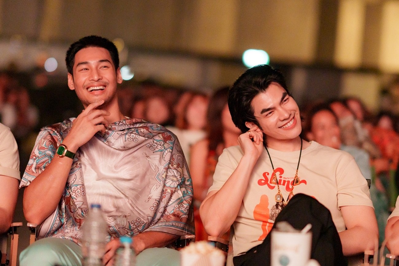 'มาย-อาโป' ควงคู่ ชวน FC เตรียมกำทิชชู ดู "Shine" ตอนจบ การันตี สนุกครบทุกรส