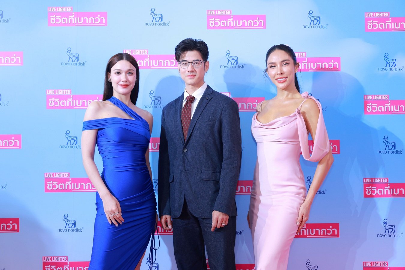 'มาริโอ้-แจ็คกี้-นัท นิสามณี' แท็กทีมแชร์ประสบการณ์ชีวิตที่เบากว่า เมื่อการลดน้ำหนัก เปลี่ยนทั้งสุขภาพ หัวใจ และความสุขในการใช้ชีวิต