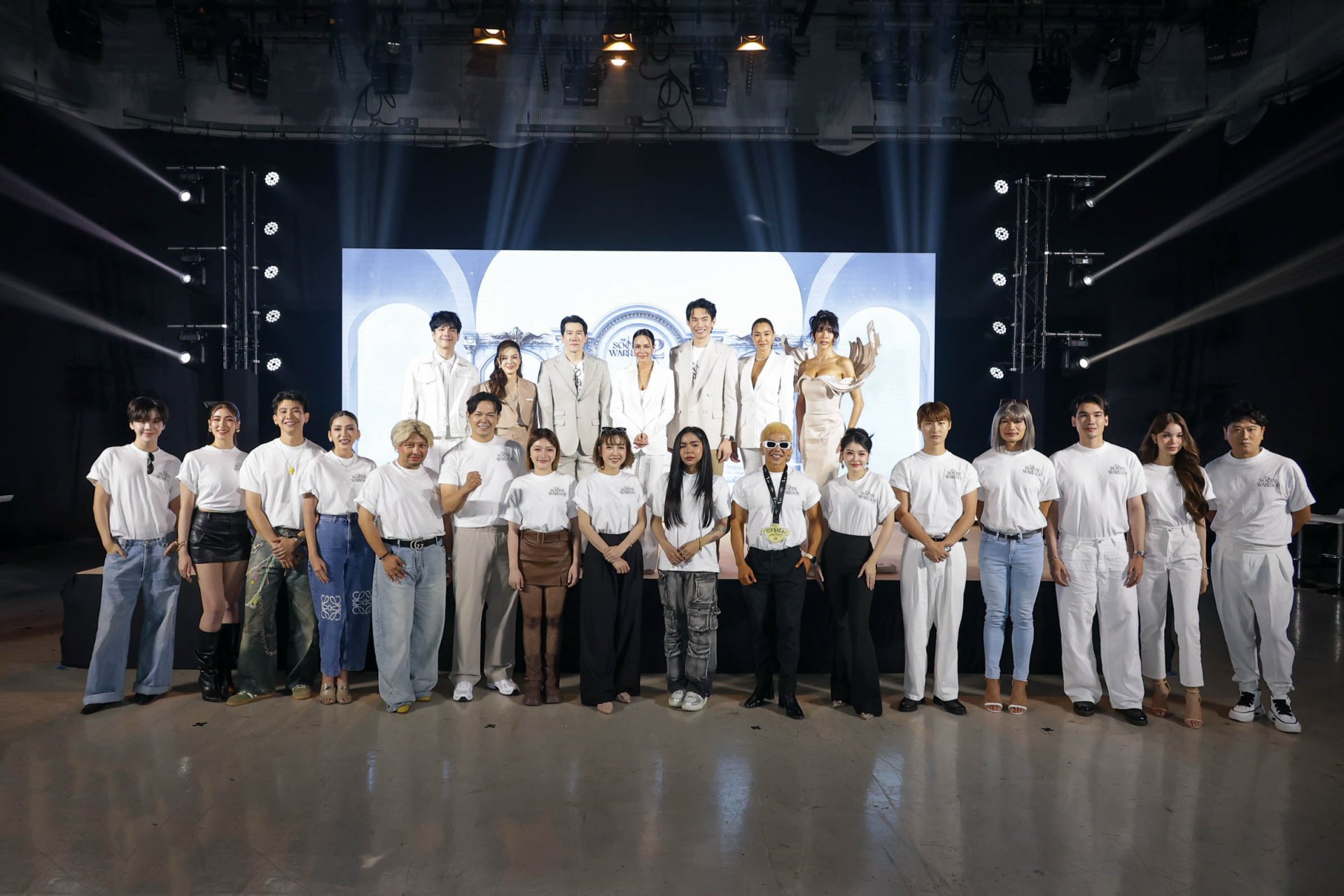 "The Social Warrior สมรภูมิโซเชียล (ซีซั่น 2)" คัมแบ็ก เปิดตัว 4 มาสเตอร์ จับมือนักรบโซเชียลเสิร์ฟความแรง เดือดบนสมรภูมิออนไลน์ 19 ตุลาคมนี้ ทางช่อง 7 HD