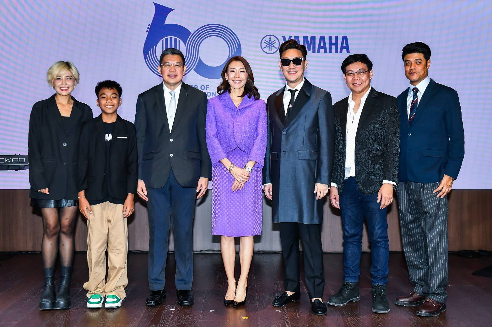 สุดอลังการยิ่งใหญ่! ฉลอง 60 ปี "โรงเรียนดนตรียามาฮ่า" ย้ำหลักสูตรดนตรีศึกษา "ยามาฮ่า" หนึ่งเดียวในเมืองไทย.....ก้าวสู่ Ecosystem ฟอร์มวง Superband ดึง 'บุรินทร์' และกลุ่ม Yamaha Artist ฟีเจอริ่งเพลง "เพื่อนที่แสนดี"