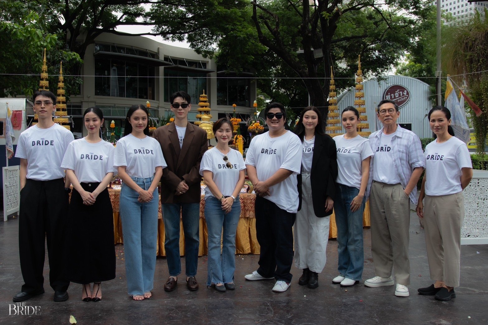 ร่วมทุน ไทย-เวียดนาม!!! THONGKHAM FILMS จับมือ Silver Moonlight Entertainment  จัดพิธีบวงสรวงภาพยนตร์สยองขวัญ 'THE BRIDE' ดึง เจเจ - Rima Thanh Vy ประกบคู่ครั้งแรก ลงจอต้นปี 2025