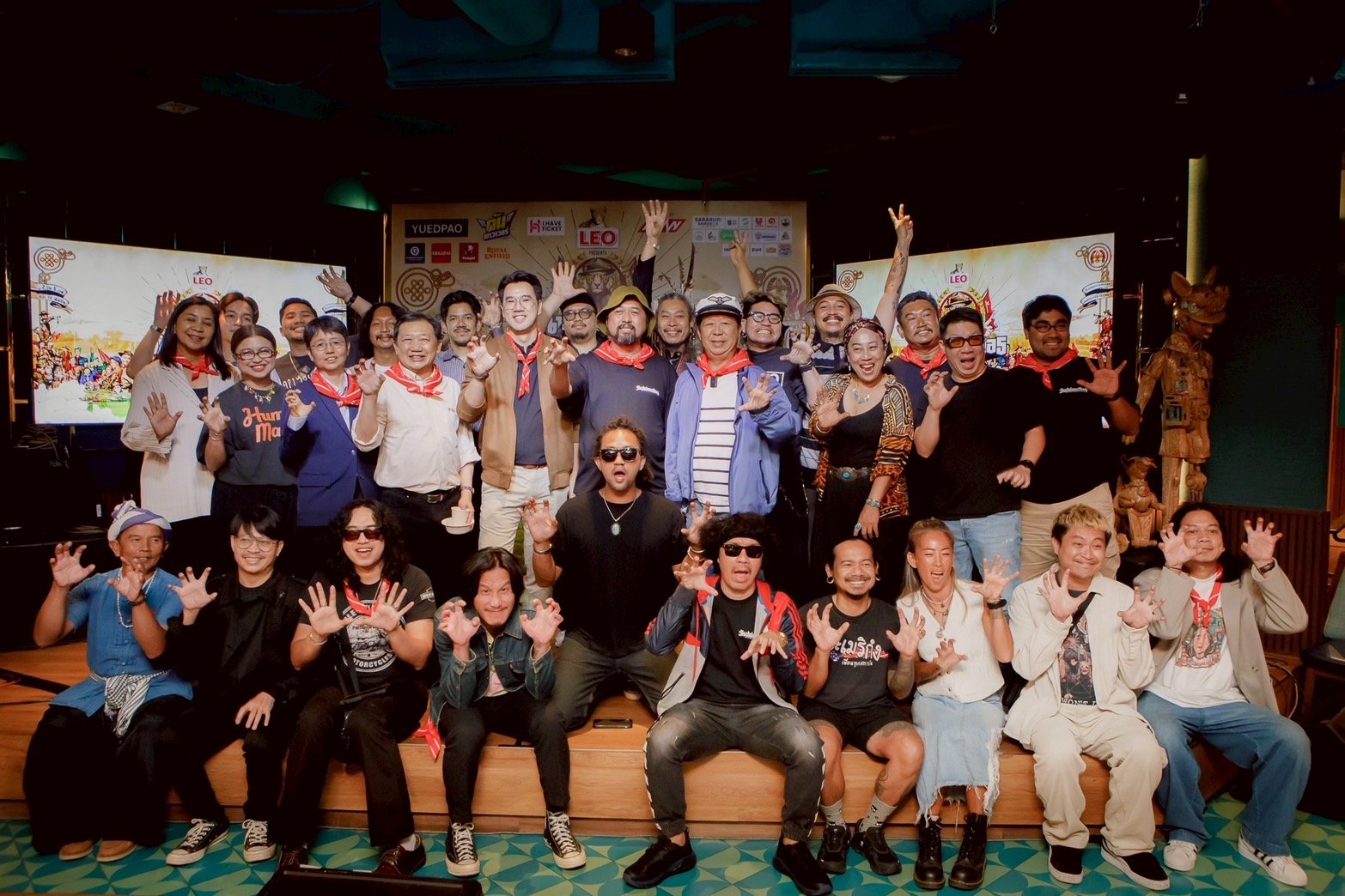 "วันปล่อยเสือ ปี 5" ครั้งแรก!! ของเทศกาลดนตรีของคนไทย แบบ ECO FRIENDLY เต็มรูปแบบ มันส์แบบยั่งยืนจัดเต็ม 2 วัน 5 เวที กับทัพศิลปินไทยกว่า 70 ชีวิต