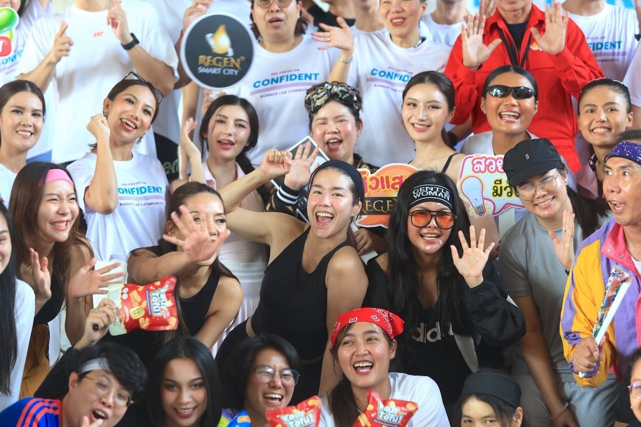 'กบ พิมลรัตน์' นำทัพคนดัง-นางงาม เช็คอิน Happiholic Club เปิดโปรเจ็คต์ "RUN FOR HEALTHY FUTURE 2026" วิ่งสนุก-เต้นสุดมันส์ ได้บุญเต็มอิ่ม