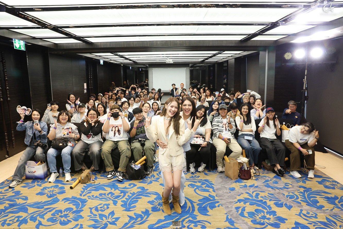 OCEAN STAR Entertainment จัดเต็มความฟิน! งานแฟนไซน์ครั้งแรกในไทยของ "เชลลี่ พันดาว" อบอุ่น สนุกสนาน ครบรสทั้งร้องและเต้น