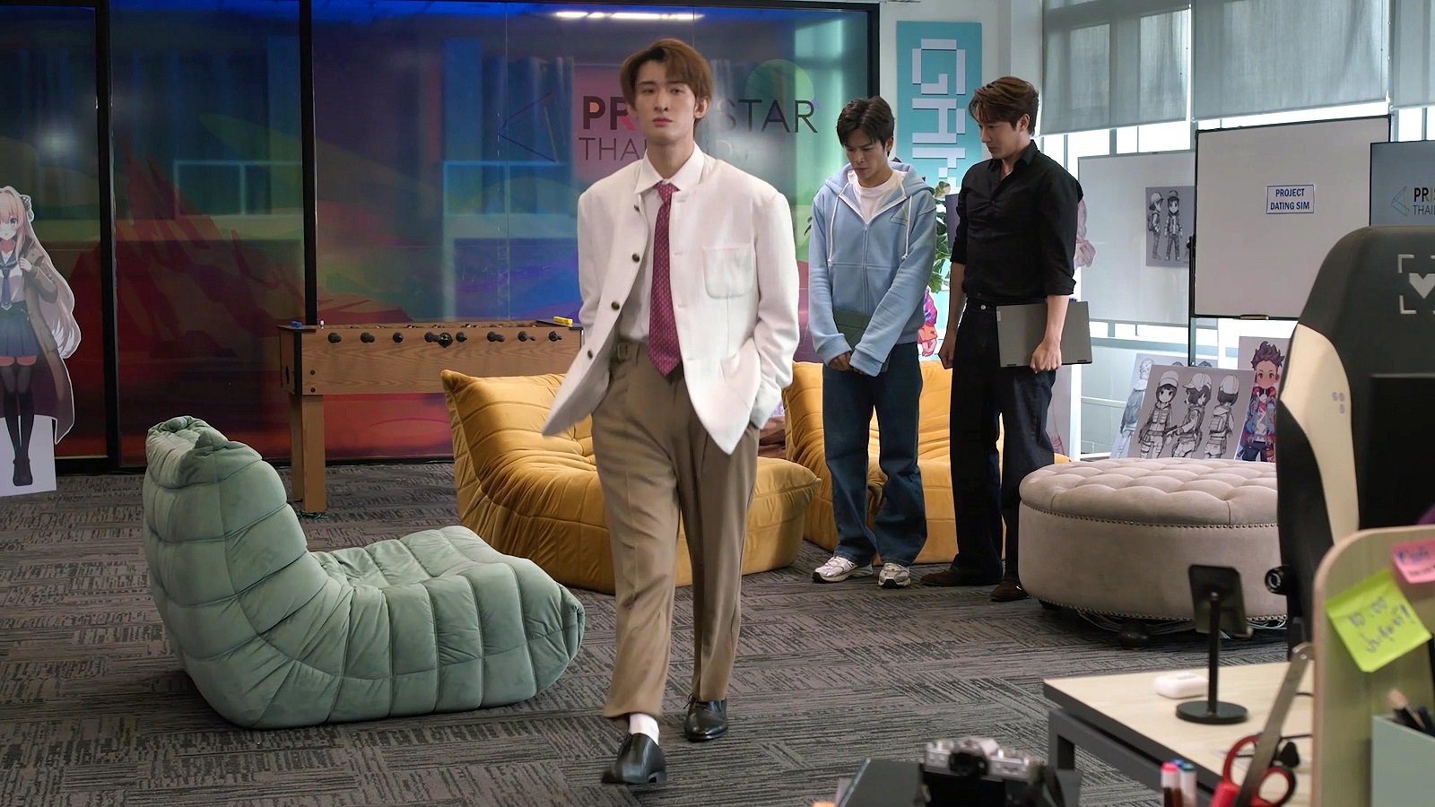 บอสข้าใครอย่าแตะ!! "มาร์ช" รับบทบอดี้การ์ด "โคจิ" บอสข้าใครอย่าแตะ!! "มาร์ช" รับบทบอดี้การ์ด "โคจิ"