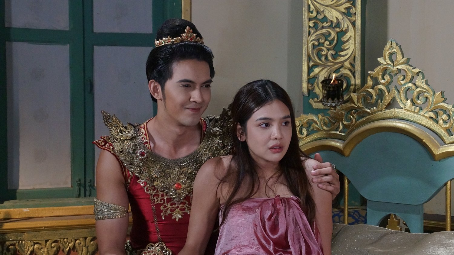 'ม่อน-ปูเป้' ชวนลุ้น "แม่ปลาบู่" เวอร์ชั่นใหม่จบต่างจากเดิม ท้าดูความสนุก 2 ตอนสุดท้าย ไม่ลืมชาเลนจ์ชุบแป้ง ถ้าเรตติงทะลุ 3 