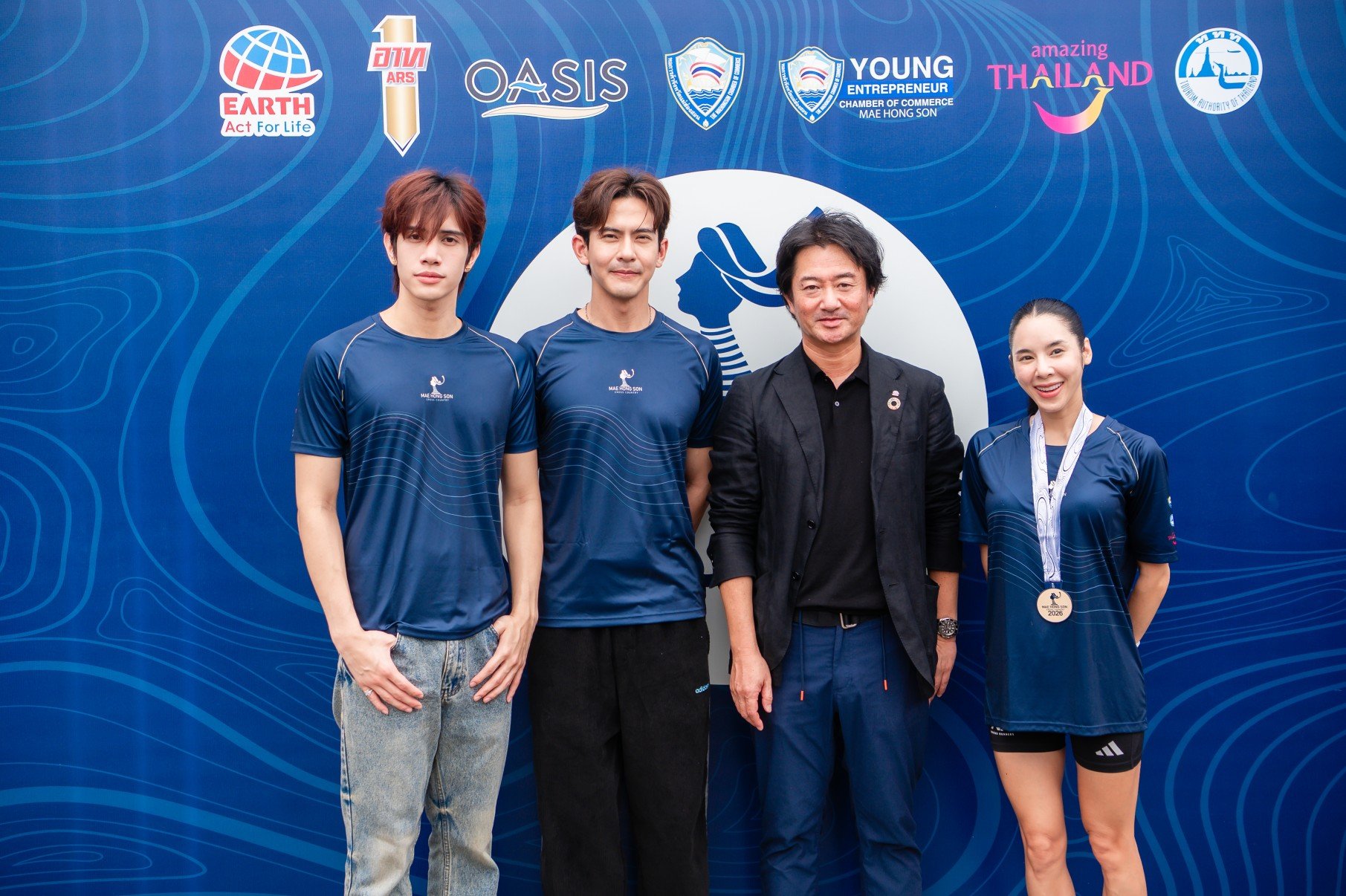 เอิร์ธ (ประเทศไทย) สานต่อ "อาทร่วมใจ ไล่ยุงร้าย สู้ภัยไข้เลือดออก" ปีที่ 5 หนุน "แม่ฮ่องสอน ครอส คันทรี 2026" ดึง 'เบเบ้ ธันย์ชนก - เต้ย พงศกร' ร่วมวิ่งเติมสีสันการส่งต่อสุขภาพดี