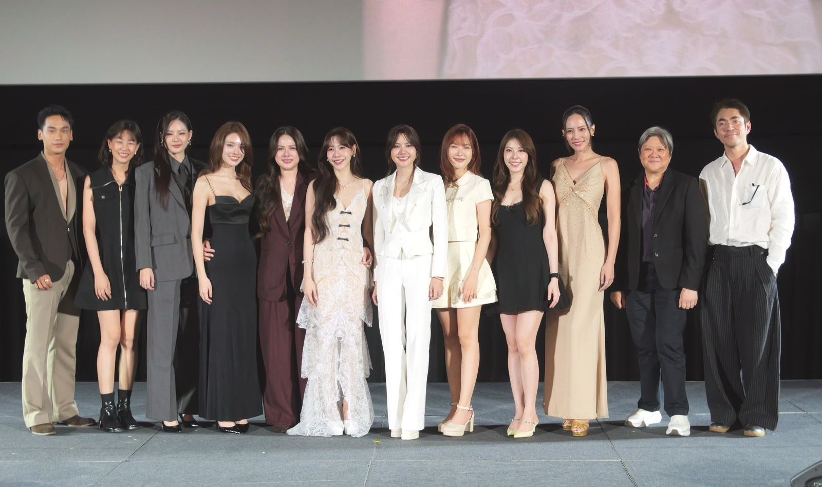 'น้ำหนึ่ง - เนย' เปิดเรื่องหัวร้อน ปิดจบด้วยหัวใจ ในกิจกรรม "โซ่รักอัคนี THE FIRE FINAL EPISODE"