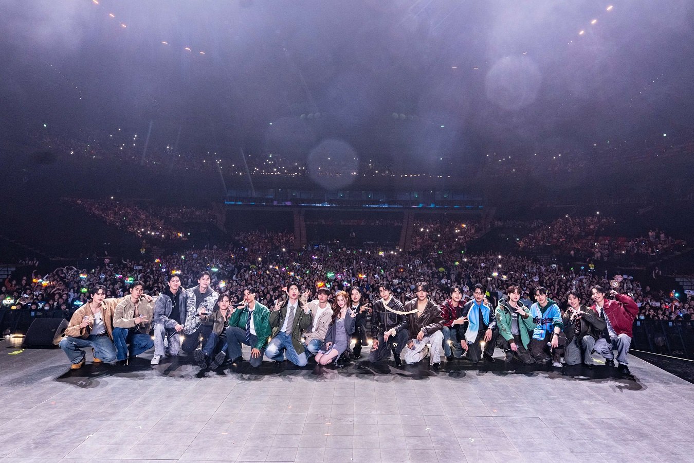 มาเก๊าลุกเป็นไฟ! 9 คู่จิ้นไทยสุดฮอตขึ้นเวที "กาแล็คซี่ อารีน่า" สุดยิ่งใหญ่ ครั้งแรกกับงาน GALAXY MACAU PRESENTS GMMTV FAN FEST 2024 IN MACAU