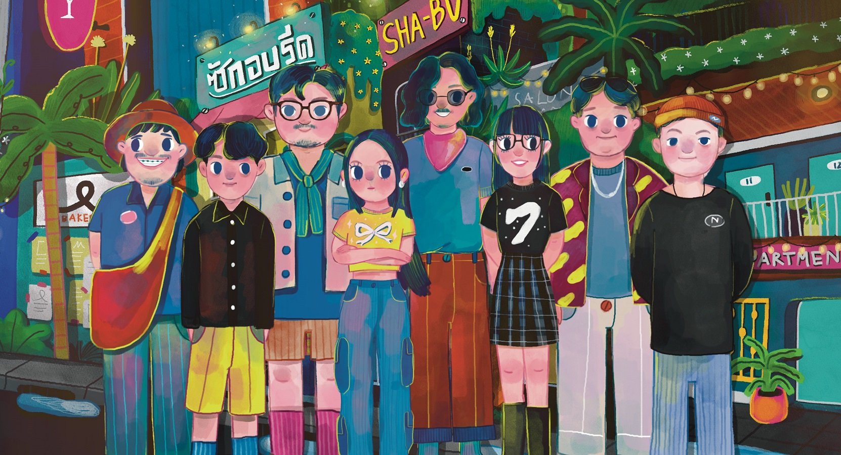 โอบกอดคุณไว้ในวันที่ทุกอย่างไม่เป็นไปดั่งใจ กับเพลง "ไม่เป็นไร (It's Alright)" ซิงเกิลล่าสุดจากวง ASIA7