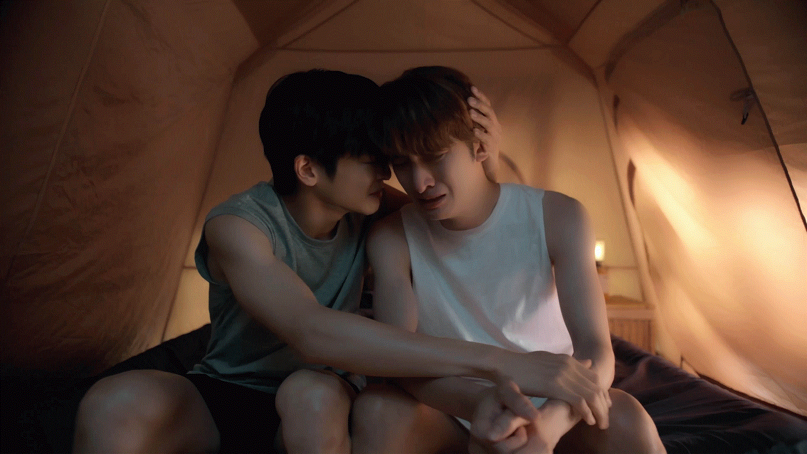 เกิดอะไรในเต็นท์?? "มาร์ช-โคจิ" อินขั้นสุด! ยกให้เป็น Best Scene อันดับหนึ่ง