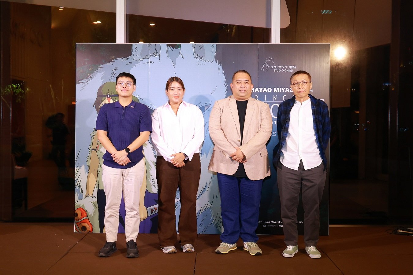 ถอดรหัสความกล้าหาญแห่ง Ghibli ฉายแสง แอด.เวนเจอร์ ต้อนรับการกลับมา "PRINCESS MONONOKE" 4K RESTORATION วันนี้โรงภาพยนตร์