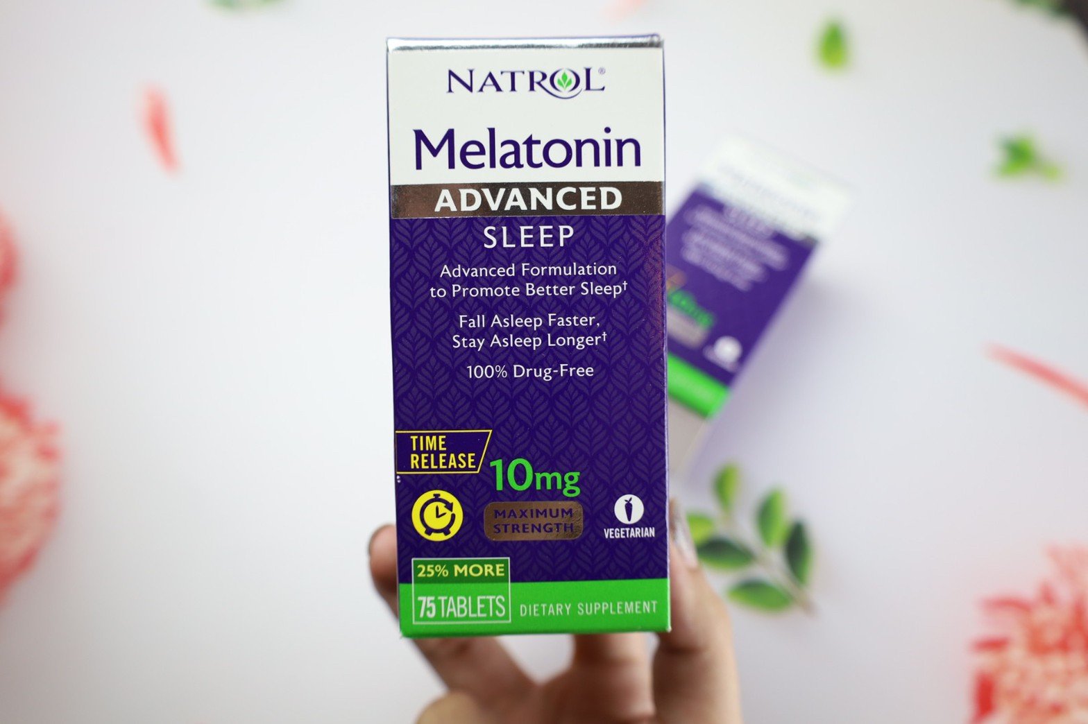 Natrol Melatonin  Advance Sleep 10mg