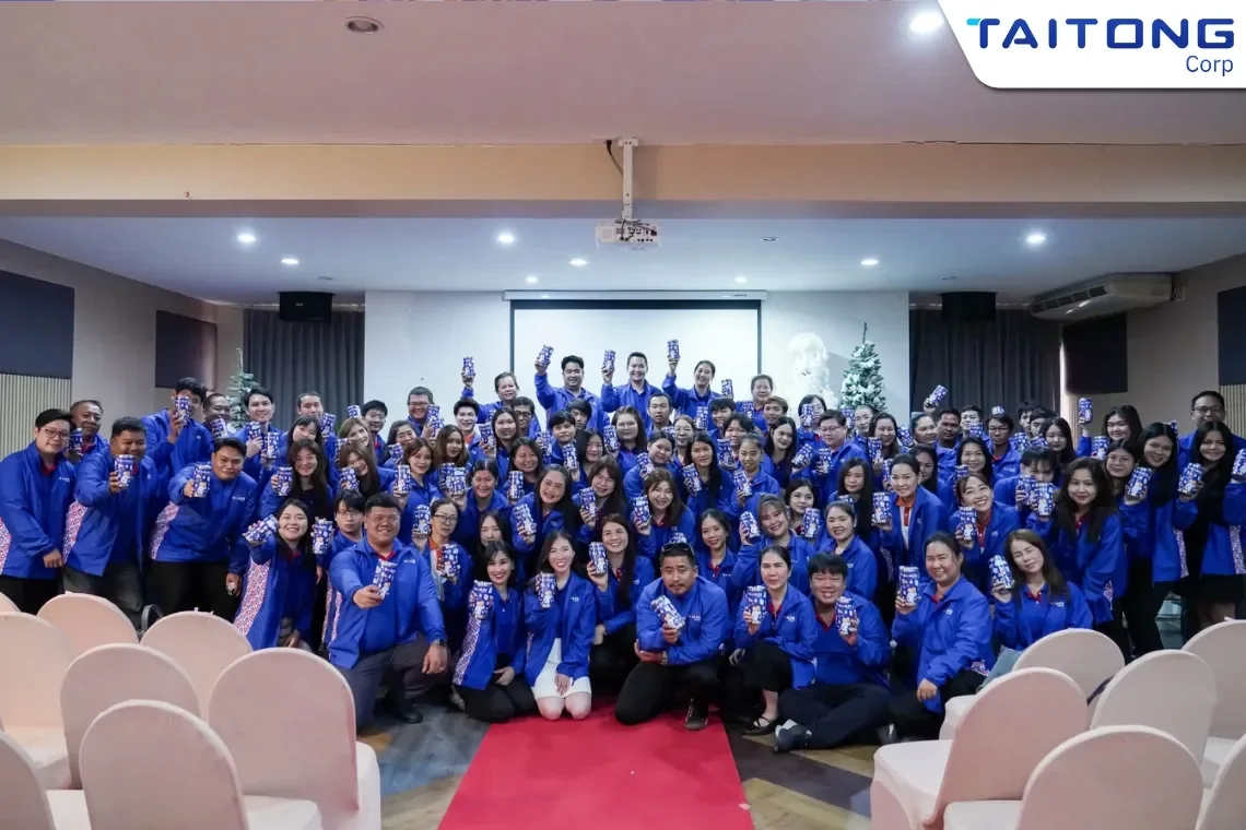 Taitong ร่วมกิจกรรม Town Hall Meeting 2024
