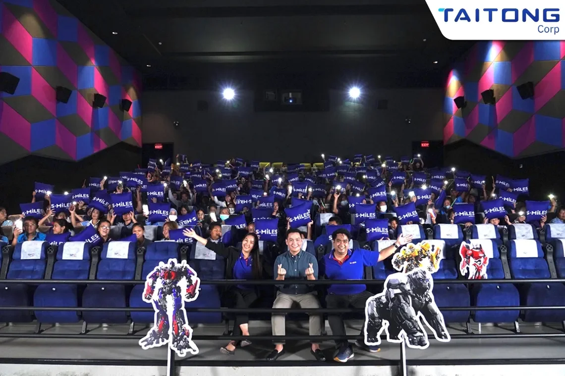 ช่วงเวลาผ่อนคลาย ไปกับ Movie Night With MD