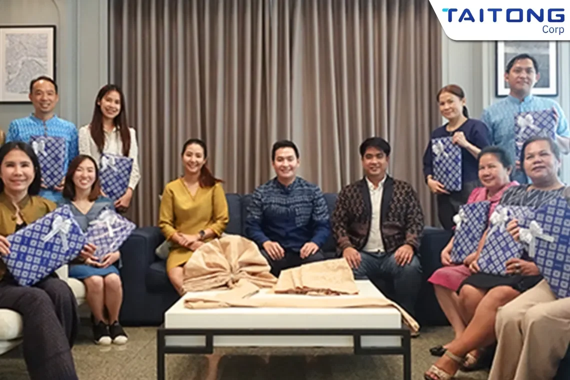 ยกระดับผ้าไทยไปกับกิจกรรม S.MILES GROUP x PHA THAI