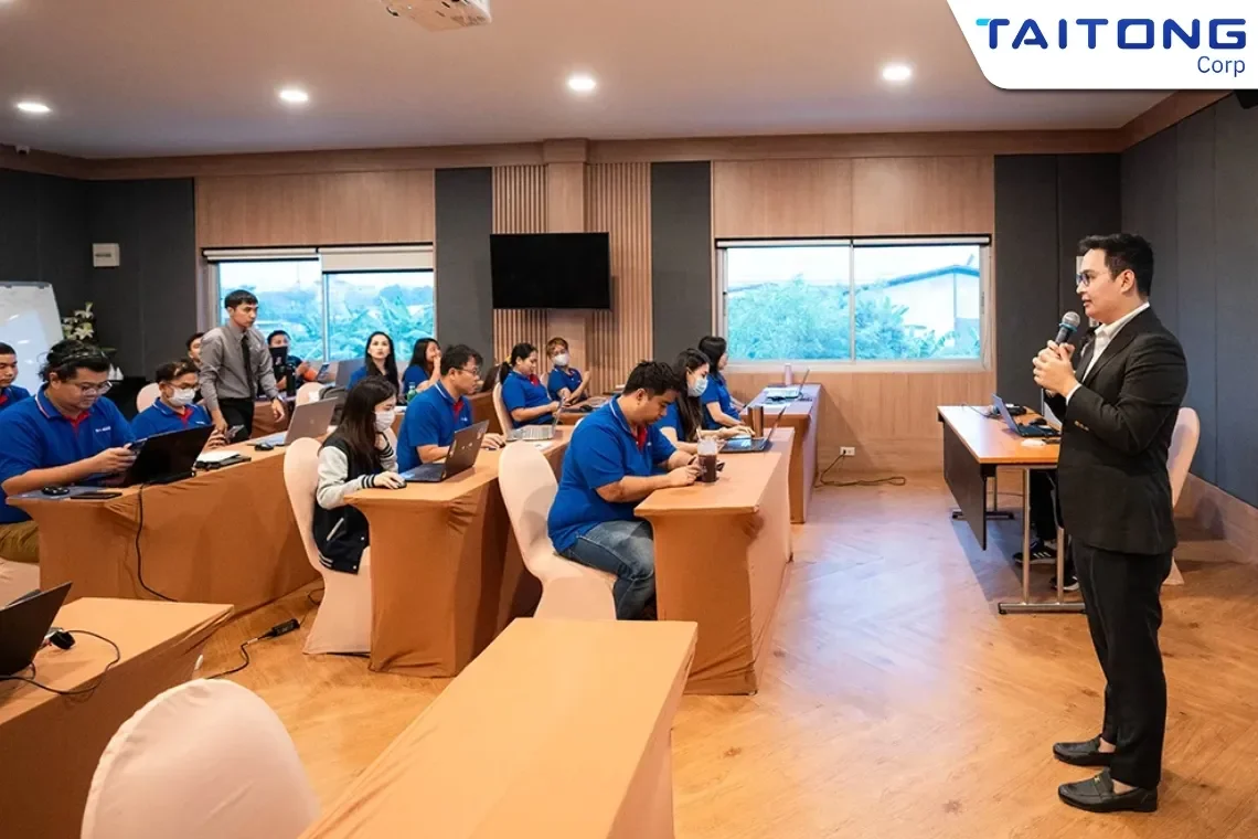 อบรมหลักสูตร Data Driven ในหัวข้อ Power Pivot ไตรมาส 1 ประจำปี 2024