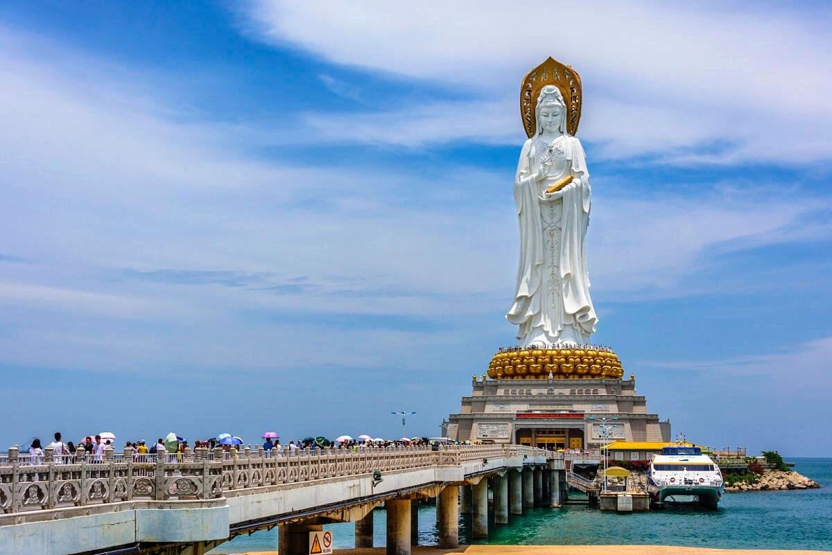 เจ้าแม่กวนอิมหนานไห่ (南海观音) 