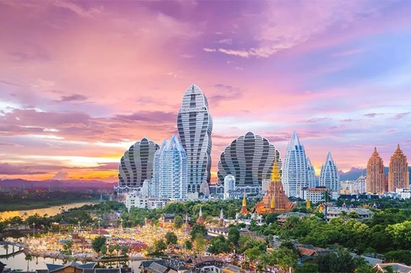 สิบสองปันนา :: นครเมิงไต สิบสองปันนา :: นครเมิงไต