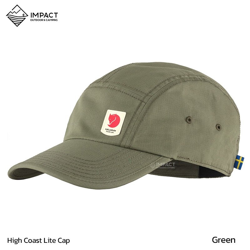 Hi Leta Cap Fjallraven หมวกแก๊ป High Coast Lite Cap