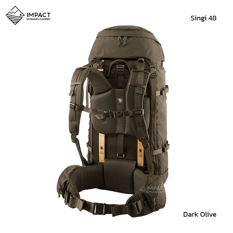 Fjallraven Singi 48 กระเป๋าเป้เดินป่า 48 ลิตร
