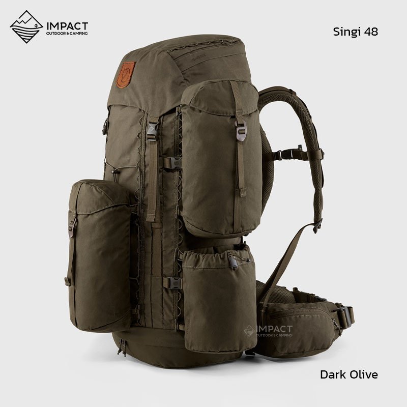 Singi Fjallraven Singi 48 กระเป๋าเป้เดินป่า 48 ลิตร