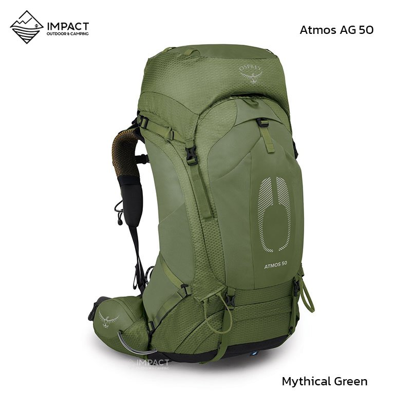 Osprey Atmos AG 50 for Men กระเป๋าเป้เดินป่า 50 ลิตร