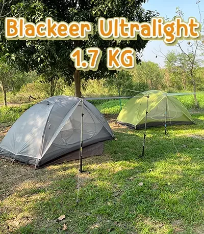 รีวิว เต็นท์ Blackdeer Ultralight