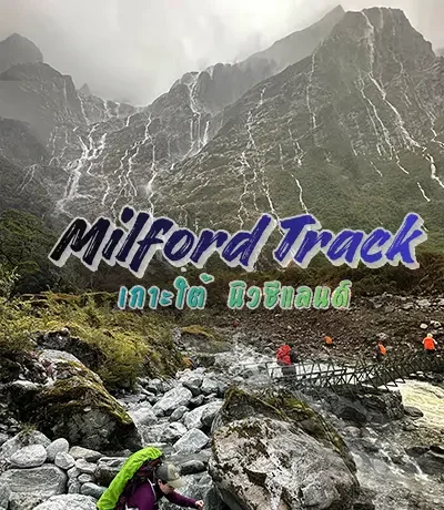 Milford Track Banner