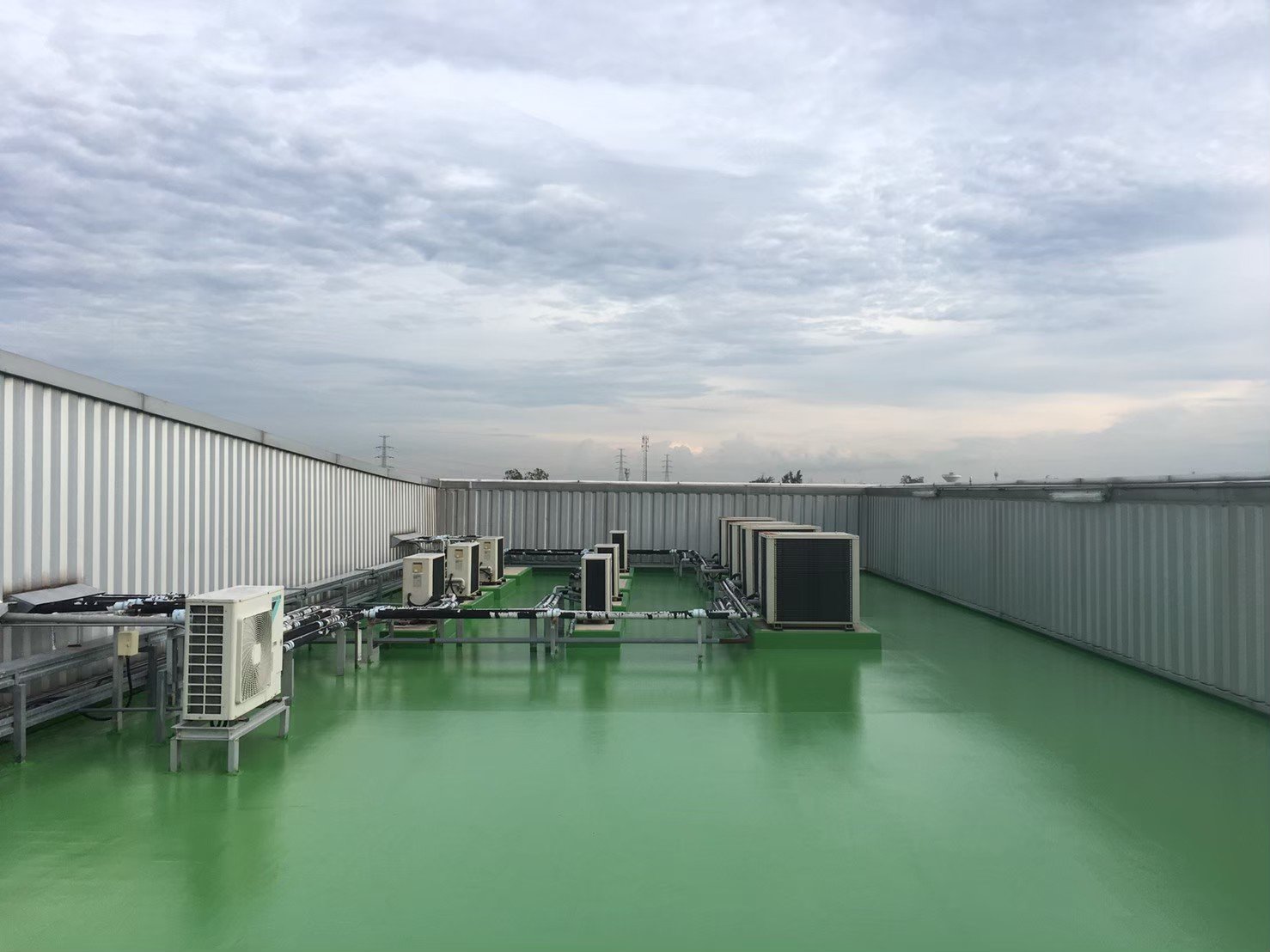 Waterproofing Waterproofing