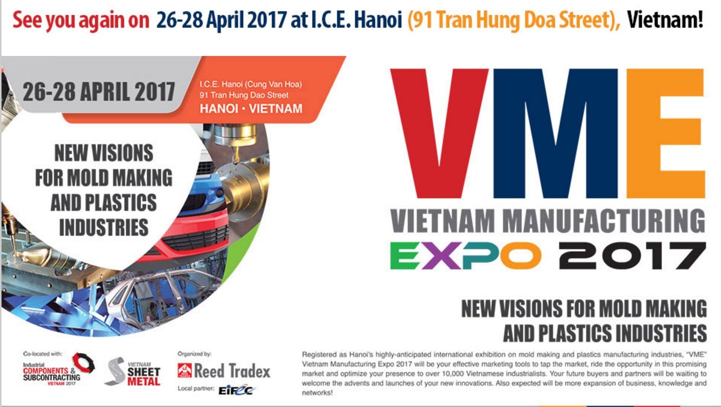 Vietnam Manufacturing EXPO 2017
