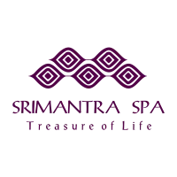 Srimantra Spa Chiang Mai - Treasure of Life logo in deep purple, symbolizing luxury and relaxation.
