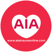 AIA เอไอเอ ประกันชีวิต โลโก้