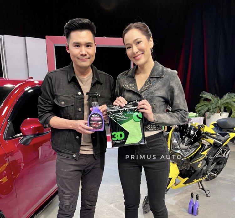 น้ำยาเคลือบแก้ว 10H ROCKZ