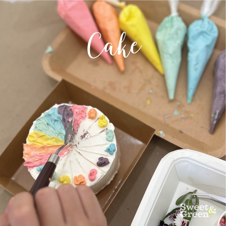 cake decorating workshop