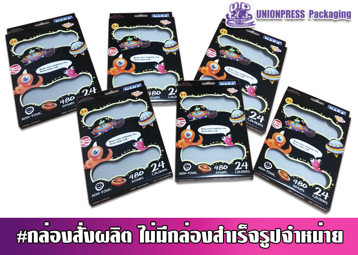 กล่องไดคัทปะหน้าต่าง PVC