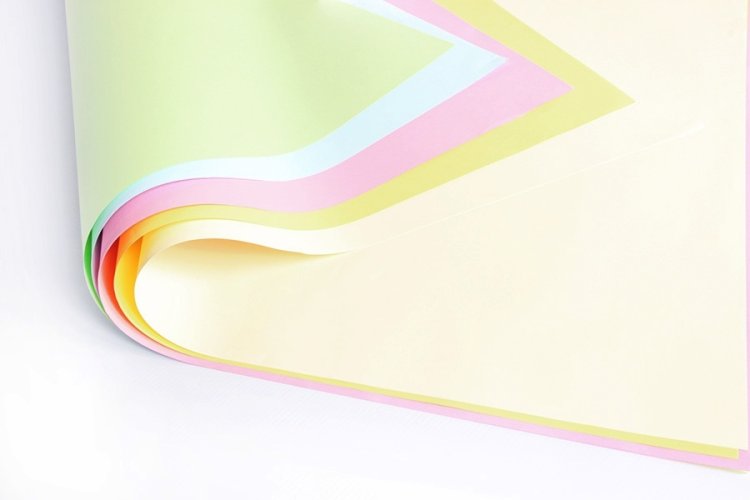 กระดาษแบงค์สี