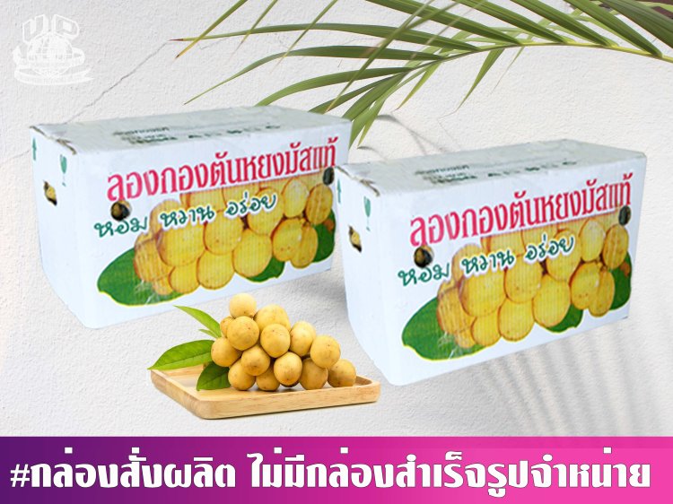 กล่องลองกองตันหยงมัส 10 กก.