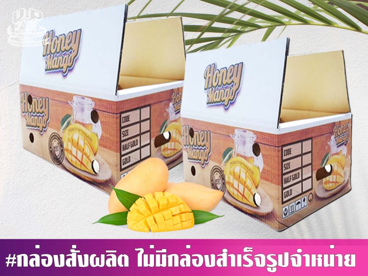 กล่องมะม่วง 10 กก.
