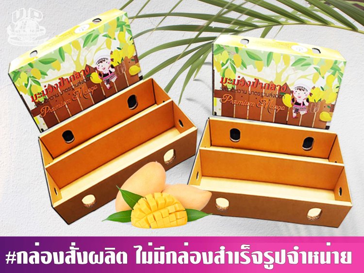 กล่องมะม่วง 1 กก.