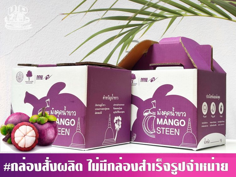 กล่องมังคุดหูหิ้ว 5 กก. 